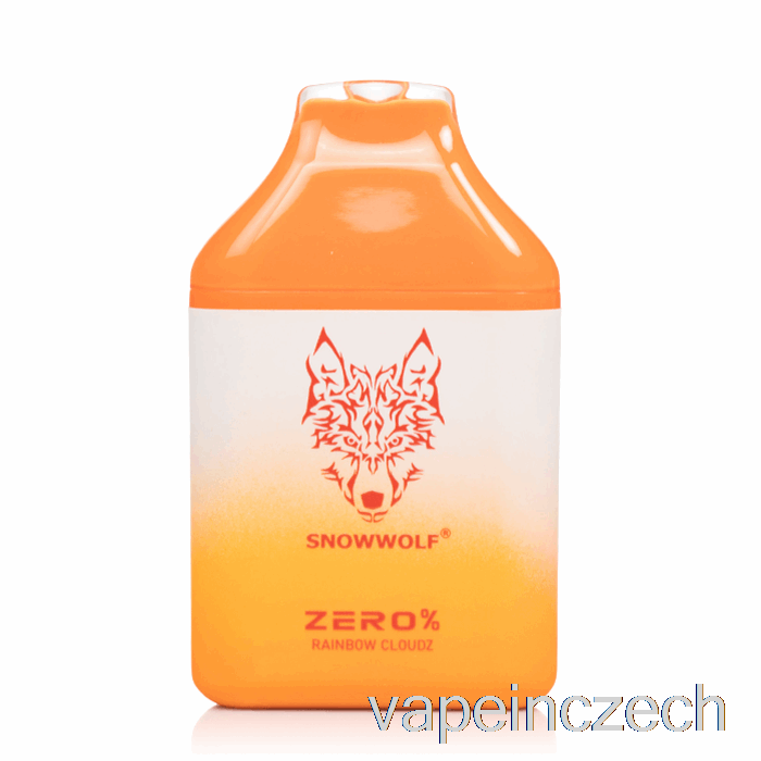 Snowwolf Zero 5500 0% Jednorázové Duhové Cloudz Vape Pero Bez Nikotinu